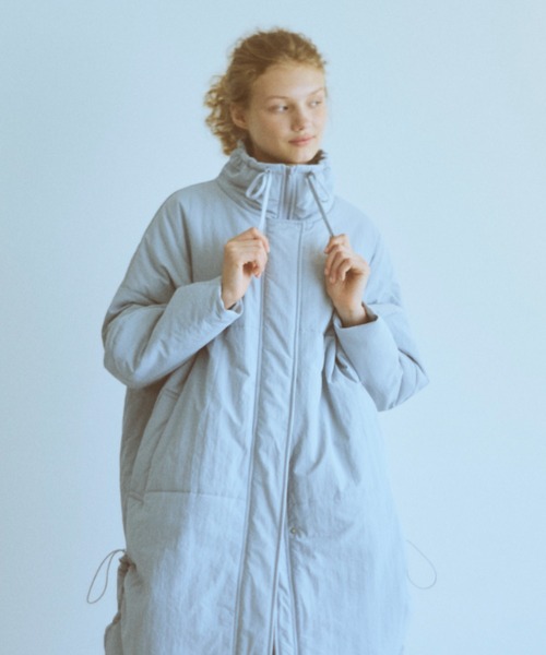 EN NEUME コート アウター 2Way Formed Padded Coat レディース