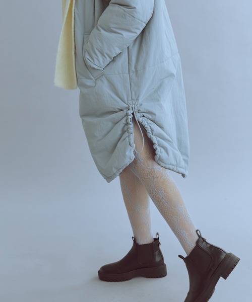 EN NEUME コート アウター 2Way Formed Padded Coat レディース