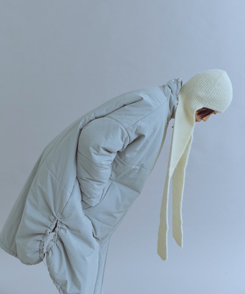 EN NEUME コート アウター 2Way Formed Padded Coat レディース