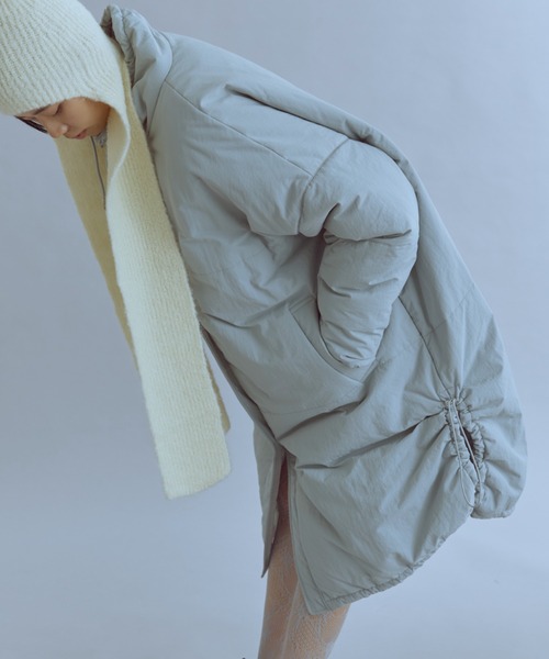 EN NEUME コート アウター 2Way Formed Padded Coat レディース