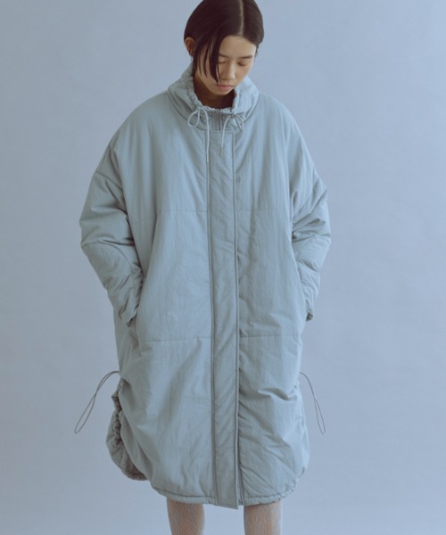 EN NEUME コート アウター 2Way Formed Padded Coat レディース