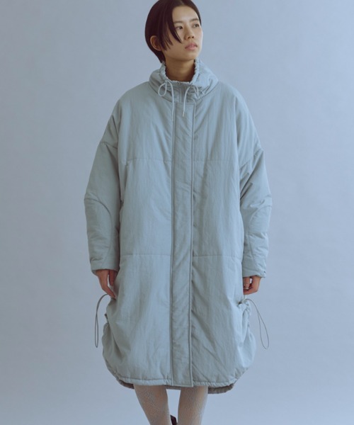 EN NEUME コート アウター 2Way Formed Padded Coat レディース