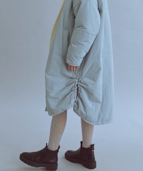 EN NEUME コート アウター 2Way Formed Padded Coat レディース