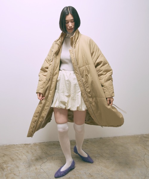 ジャケット・アウター EN NEUME 2Way Formed Padded Coat EN NEUME（エンノイム）の「2Way Formed Padded Coat（その他