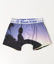 MASSIVE STORE（マッシブストア） ボクサーパンツ 「Blue Wax/ブルー