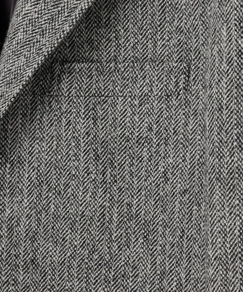 ジャケット テーラードジャケット 「定番」LOVAT LAVEROCK TWEED ヘリンボンツイードジャケット メンズの画像