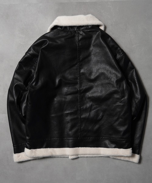 ジャケット・アウター TYPE B-3 mouton FRIGHT JACKET 90s B-3 flight jacket mouton jacket