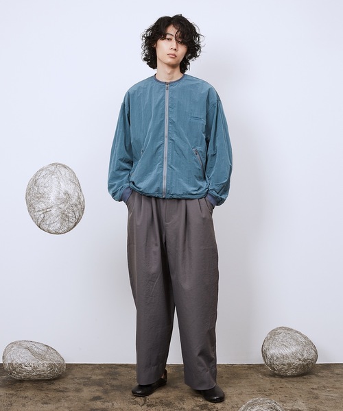 Dulcamara（ドゥルカマラ） ブルゾン アウター リップストップバック