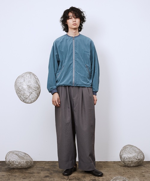 Dulcamara（ドゥルカマラ） ブルゾン アウター リップストップバック