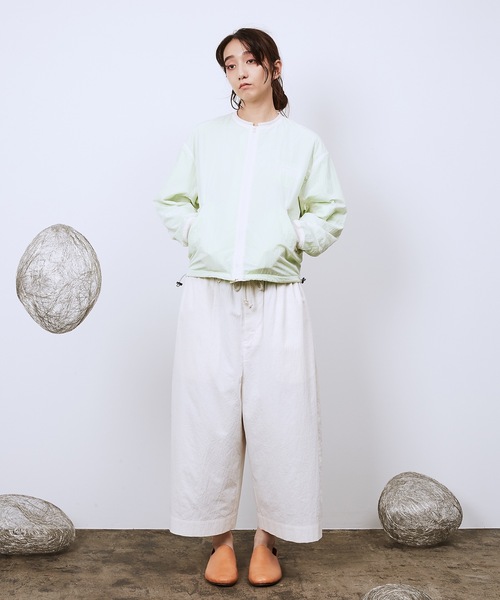 Dulcamara（ドゥルカマラ） ブルゾン アウター リップストップバック