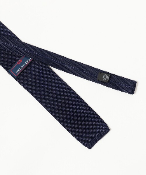 BEAMS F 【別注】TRICOT-DIO / ニットタイ BEAMS F（ビームスF） ネクタイ TRICOT-DIO / ニットタイ : ZOZOTOWN