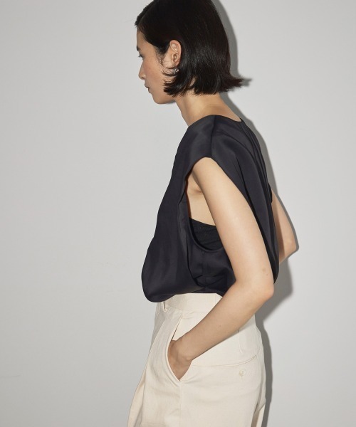PLEATS PLEASE ISSEY MIYAKE◇半袖シャツ/3/ポリエステル/PUP
