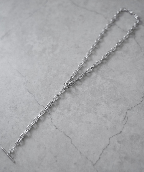 SENTI ネックレス センティ / ANCHOR CHAIN NECKLACE シルバー