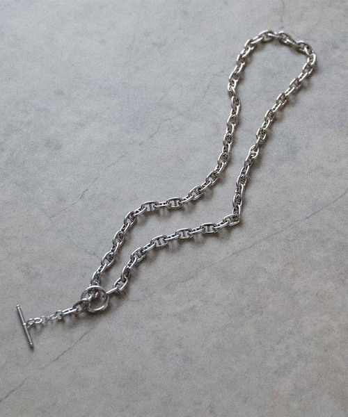 SENTI ネックレス センティ / ANCHOR CHAIN NECKLACE シルバー