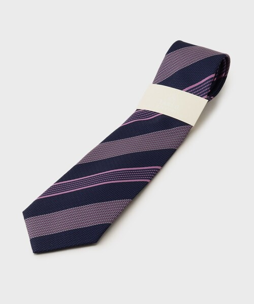 TAKEO KIKUCHI（タケオキクチ） ネクタイ 「THE FLAGSHIP」桧垣紋（ひ