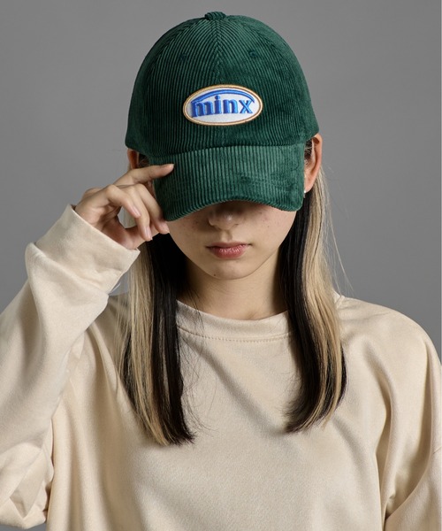 GIRLISH ガーリッシュ コーデュロイ キャップ 新品未使用 CALIFORNIA OUTFITTERS キャップ 帽子 2-12B13 minx コーデュロイ