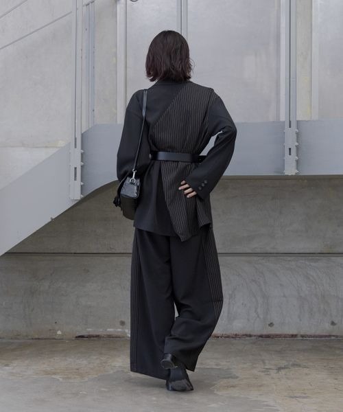 男女兼用スラックス[KAZEN製品] 855｜THS-白衣通販・販売