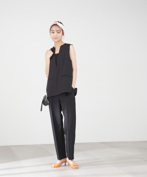 ナチュラルビューティー　セットアップ　ブラック N.Natural Beauty Basic 「N.（N. Natural Basic