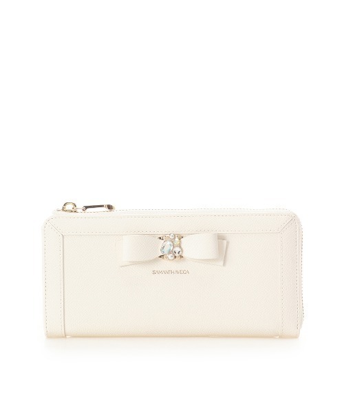 Samantha Vega（サマンサベガ） 財布 ジュエルリボン長財布 レディース