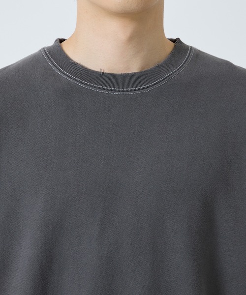 JieDa（ジエダ） トレーナー スウェット J LOGO DAMEGE SWEAT CREW