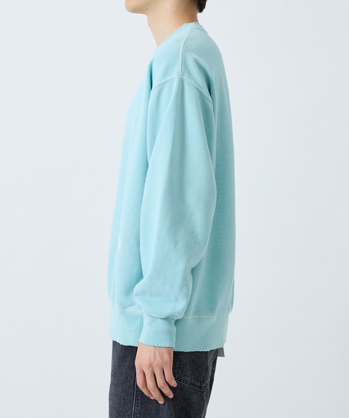 JieDa（ジエダ） トレーナー スウェット J LOGO DAMEGE SWEAT CREW