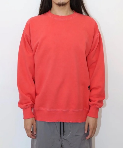 JIEDA（ジエダ） トレーナー スウェット J LOGO DAMEGE SWEAT CREW