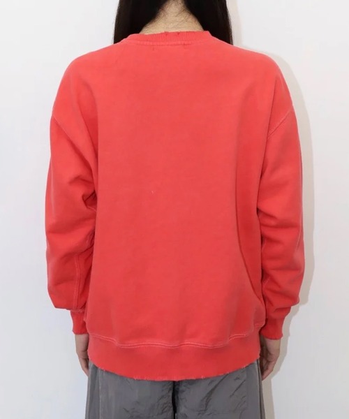 JieDa（ジエダ） トレーナー スウェット J LOGO DAMEGE SWEAT CREW