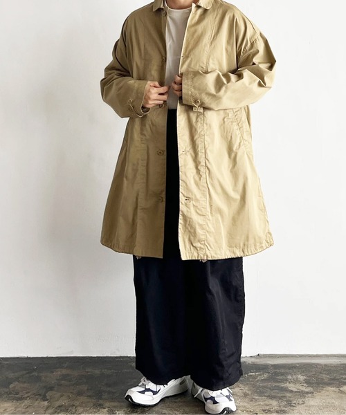 HARVESTY（ハーベスティ） ステンカラーコート コート レディース