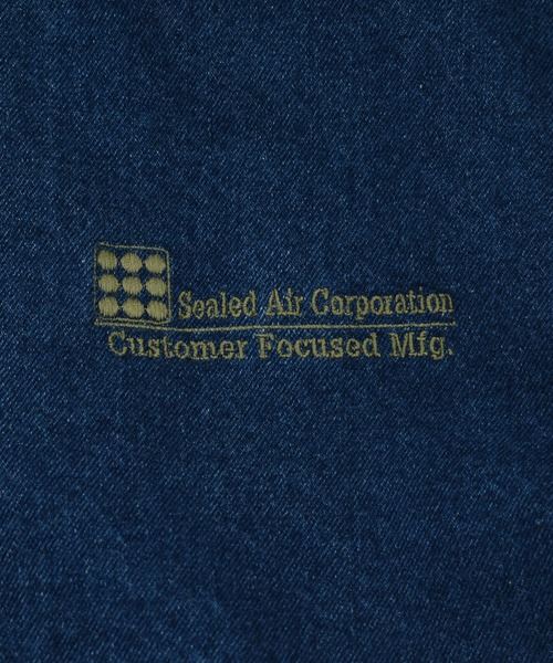 VINTAGE スタジャン 「ヴィンテージ古着」90's Wear Guard 企業ロゴ