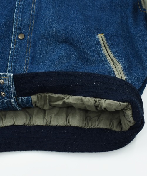 VINTAGE スタジャン 「ヴィンテージ古着」90's Wear Guard 企業ロゴ