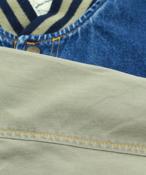 VINTAGE スタジャン 「ヴィンテージ古着」90's Wear Guard 企業ロゴ