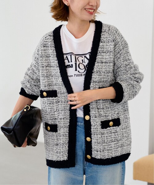 FRAMeWORK（フレームワーク） ニットカーディガン FREE ホワイト