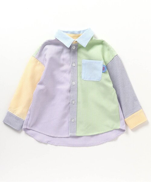 BREEZE（ブリーズ） ブラウス シャツ 「ジュニア対応」SPRING カラー