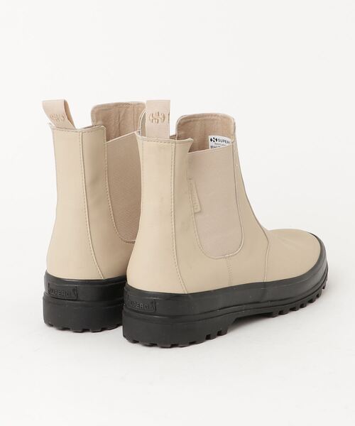 「SUPERGA」 ブーツ 44 ベージュ メンズ_画像2