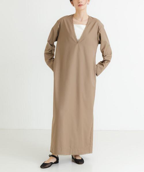 URBAN RESEARCH（アーバンリサーチ） ワンピース new basic 深Vネック