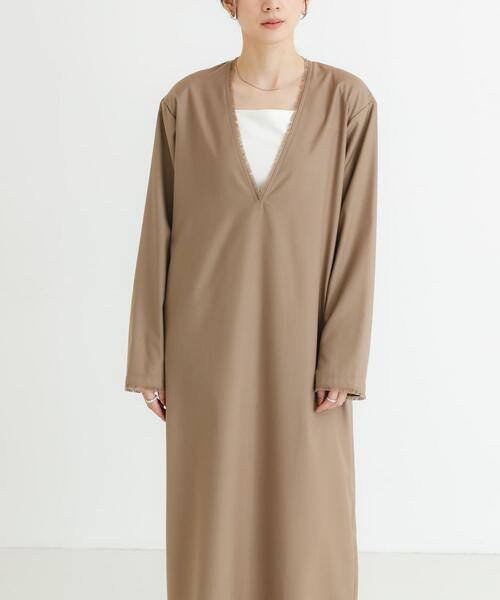 URBAN RESEARCH（アーバンリサーチ） ワンピース new basic 深Vネック