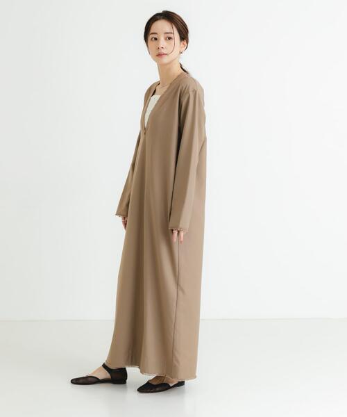 ワンピース Javaジャバコラボ》大人のラフスタイル。綿100%ピグメント加工