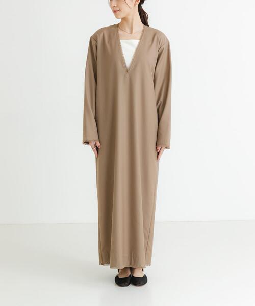 URBAN RESEARCH（アーバンリサーチ） ワンピース new basic 深Vネック