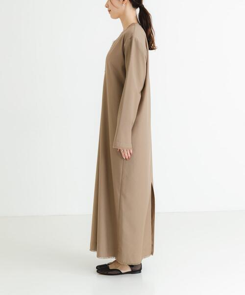 URBAN RESEARCH（アーバンリサーチ） ワンピース new basic 深Vネック