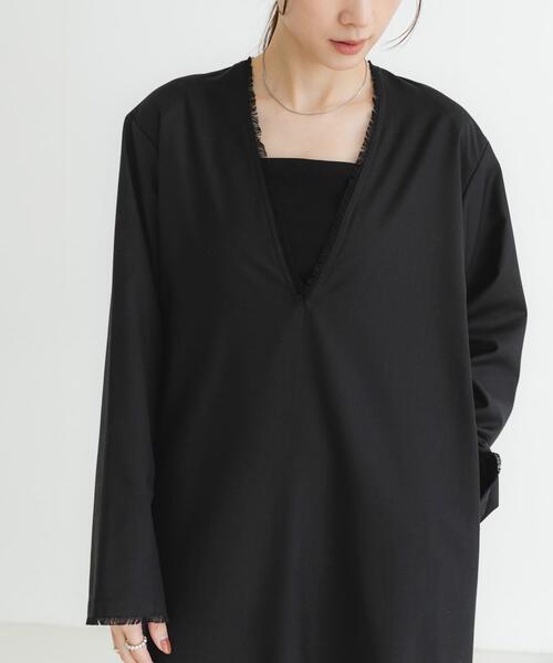 URBAN RESEARCH（アーバンリサーチ） ワンピース new basic 深Vネック