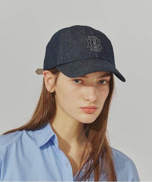 Chapeau d' O（シャポードオー） キャップ 帽子 Denim EMB Cap