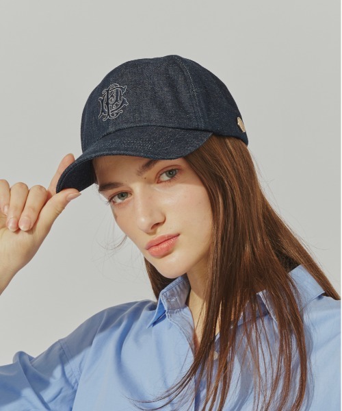 Chapeau d' O / シャポー ド オー Chapeau d' O（シャポードオー） キャップ 帽子 Denim EMB Cap