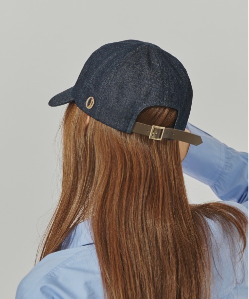 Chapeau d' O（シャポードオー） キャップ 帽子 Denim EMB Cap
