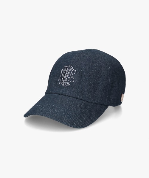 Chapeau d' O（シャポードオー） キャップ 帽子 Denim EMB Cap