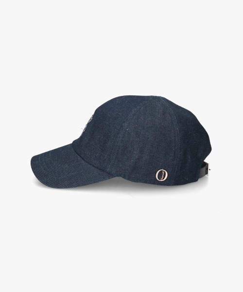 Chapeau d' O / シャポー ド オー Chapeau d' O（シャポードオー） キャップ 帽子 Denim EMB Cap
