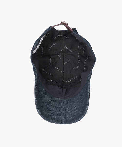 Chapeau d' O（シャポードオー） キャップ 帽子 Denim EMB Cap