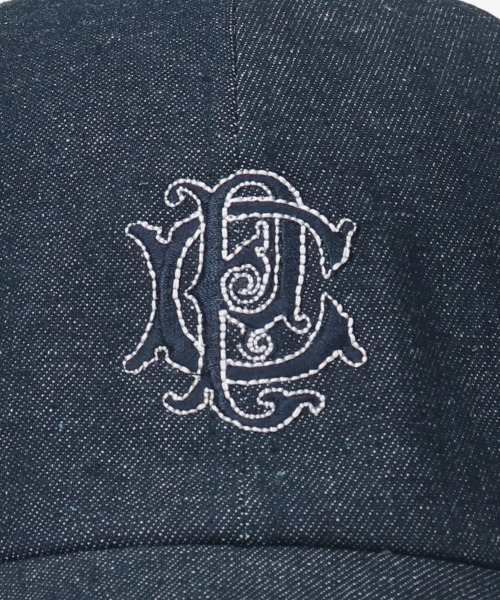 Chapeau d' O（シャポードオー） キャップ 帽子 Denim EMB Cap
