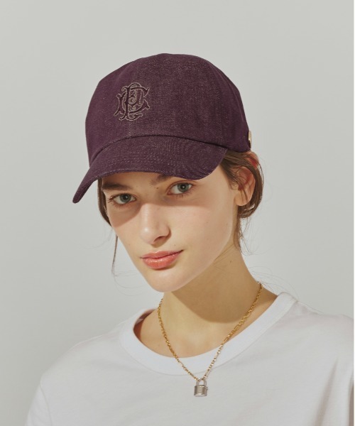 Chapeau d' O（シャポードオー） キャップ 帽子 Denim EMB Cap