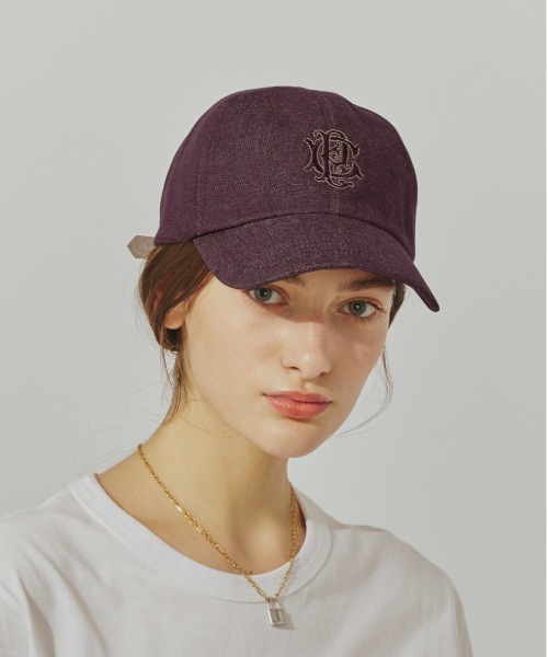 Chapeau d' O（シャポードオー） キャップ 帽子 Denim EMB Cap