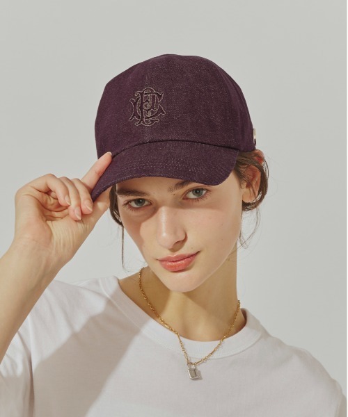 Chapeau d' O（シャポードオー） キャップ 帽子 Denim EMB Cap
